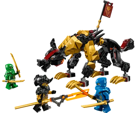 ポケットモンスター LEGO NINJAGO Golden Dragon Jay paper bag • Set 892302