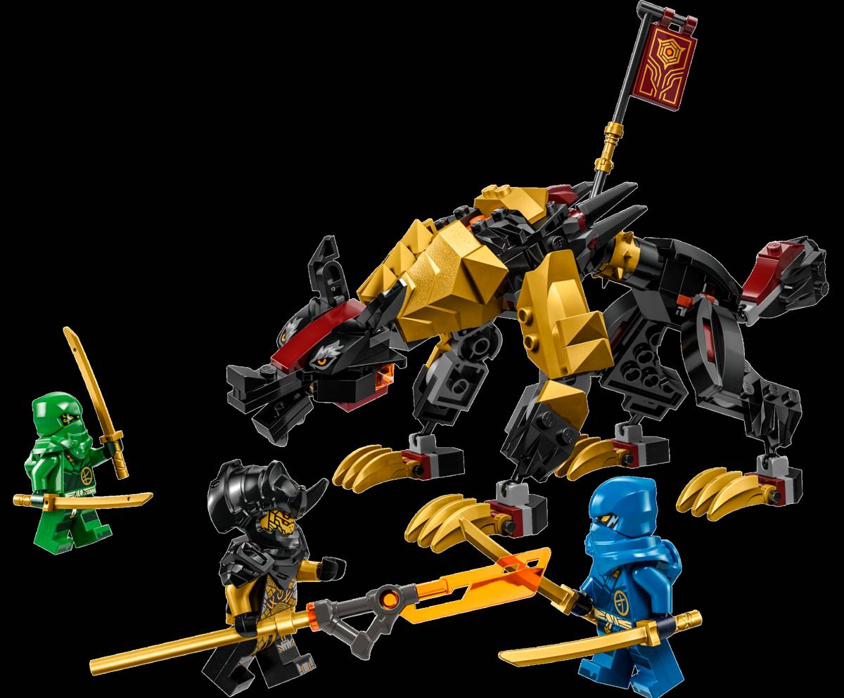 LEGO NINJAGO Imperium Dragon Hunter Hound • Set 71790