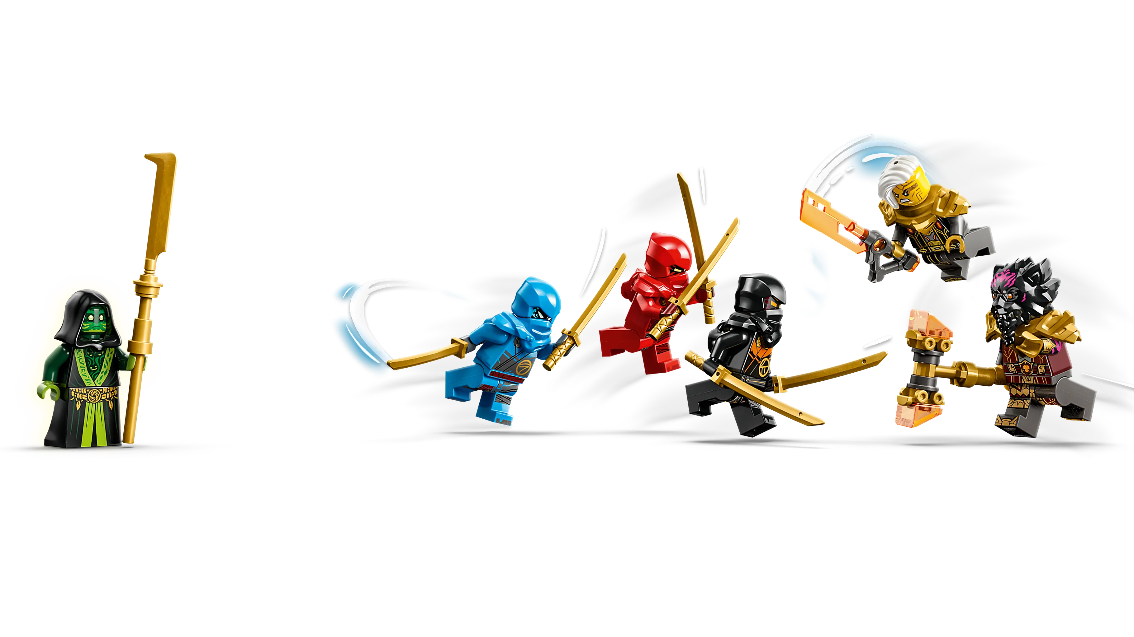 LEGO NINJAGO Temple of the Dragon Energy Cores • Set 71795