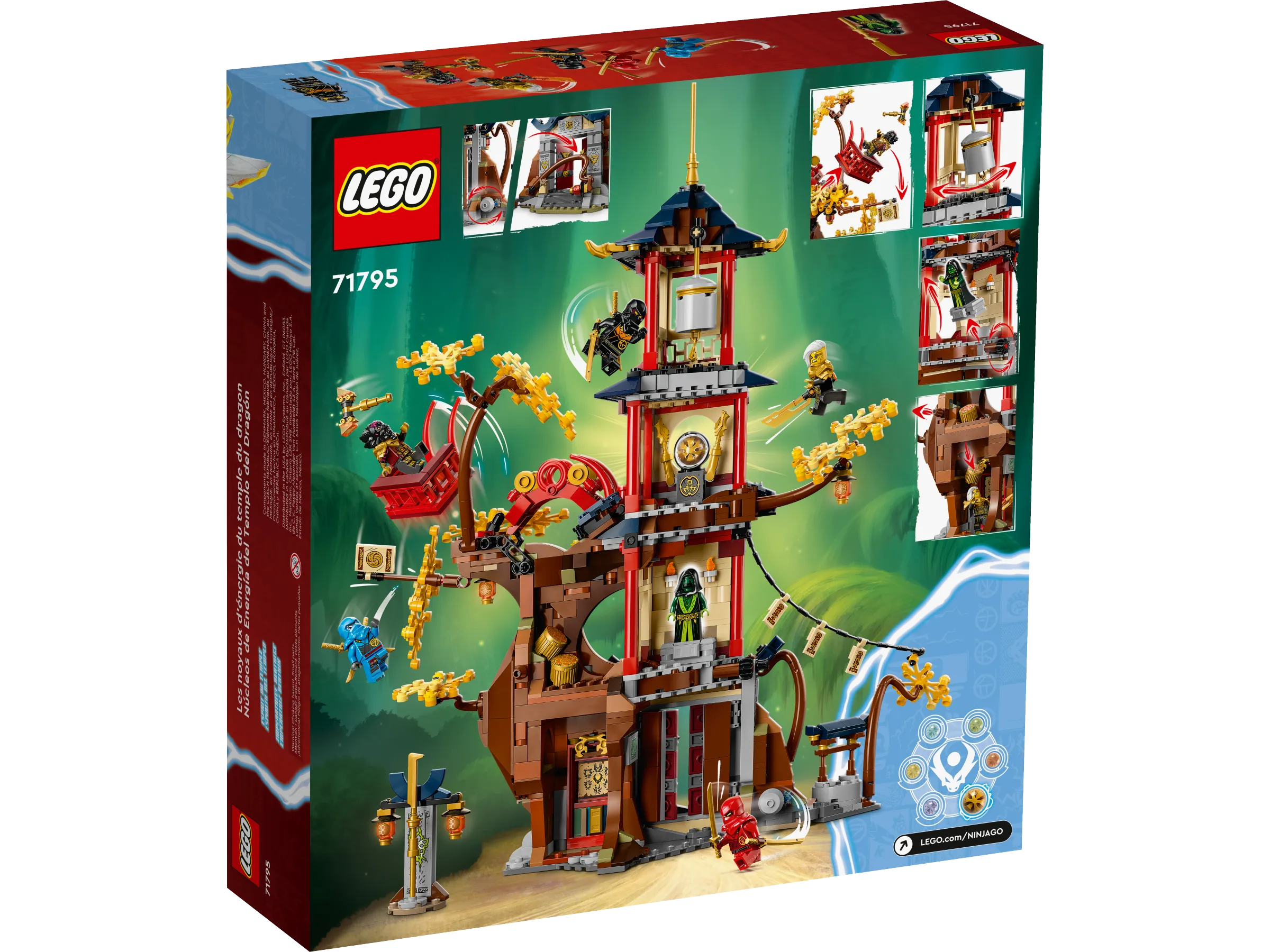 Ninjago Tournament Lego Ninjago Torre LEGO NINJAGO Temple Of The