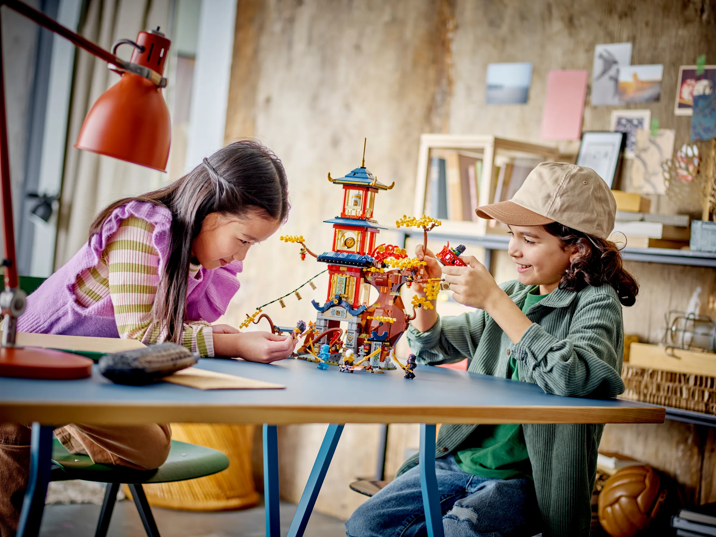 LEGO NINJAGO Temple of the Dragon Energy Cores • Set 71795