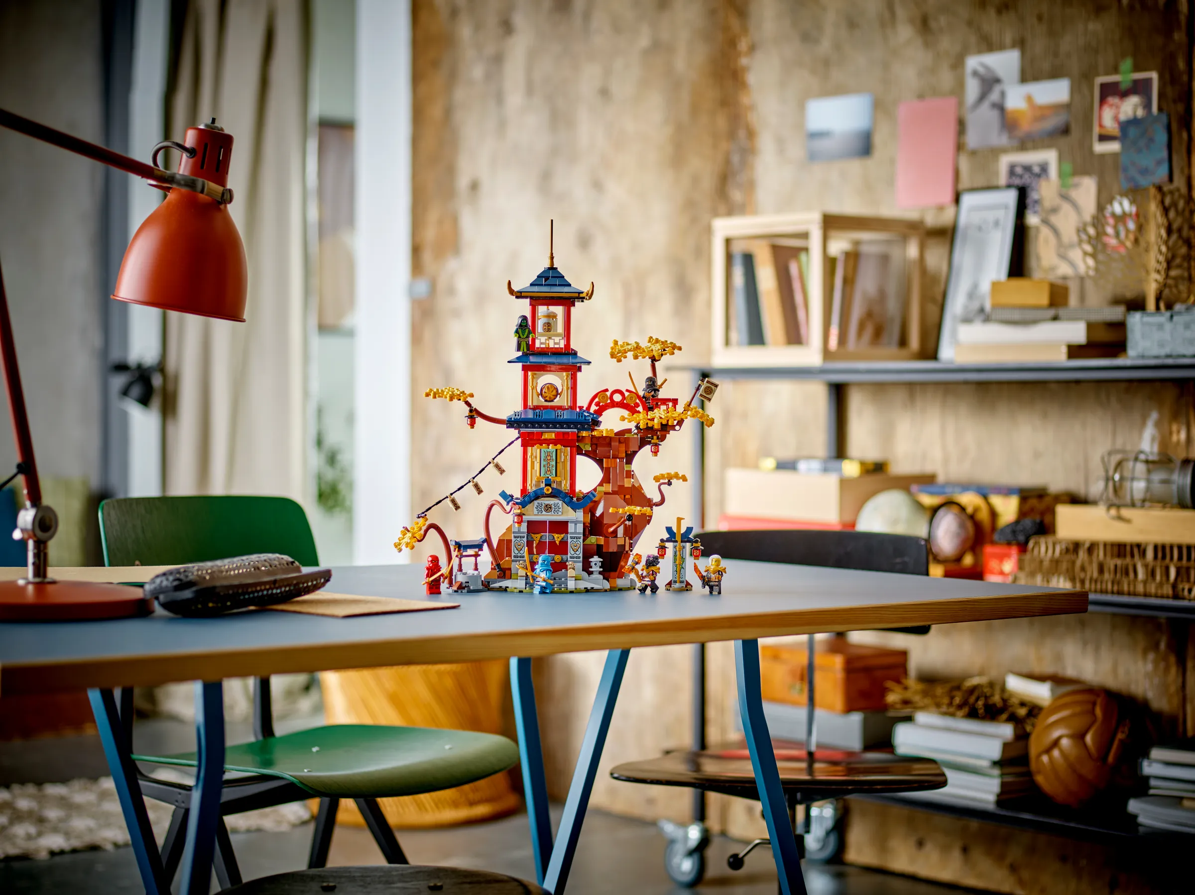 LEGO NINJAGO Temple of the Dragon Energy Cores • Set 71795