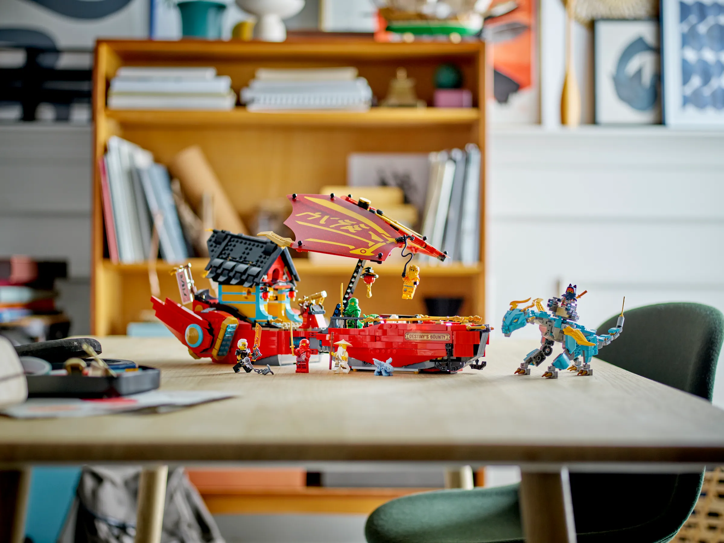 LEGO NINJAGO Destiny's Bounty Race Against Time