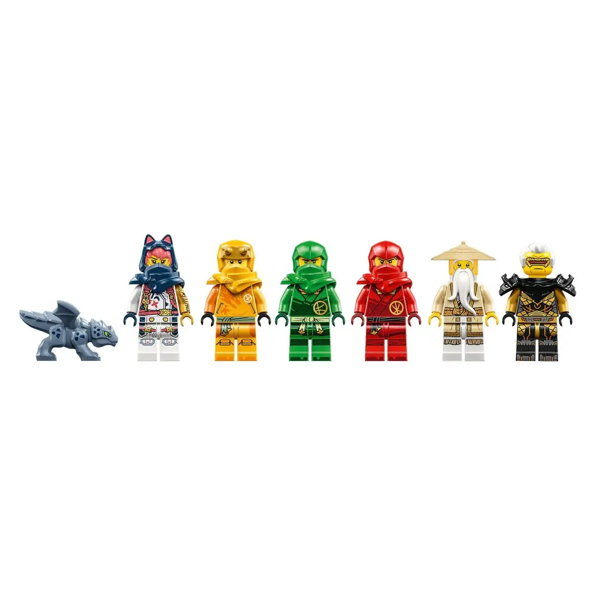 LEGO NINJAGO Destiny's Bounty Race Against Time