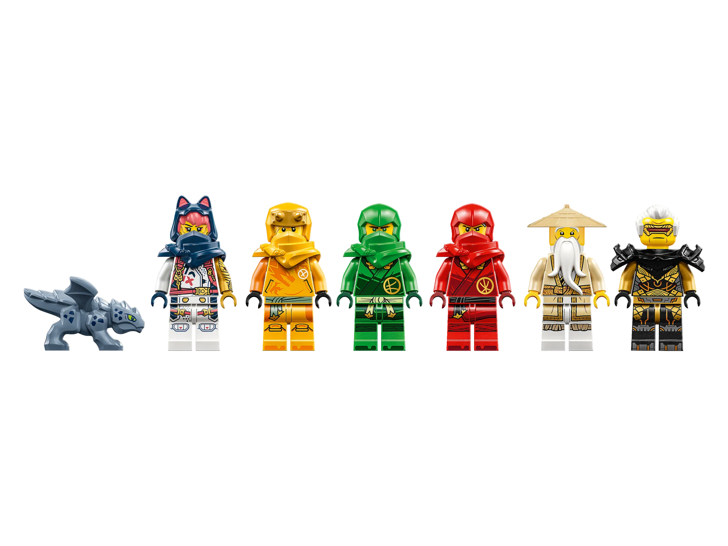 LEGO NINJAGO Destiny's Bounty Race Against Time