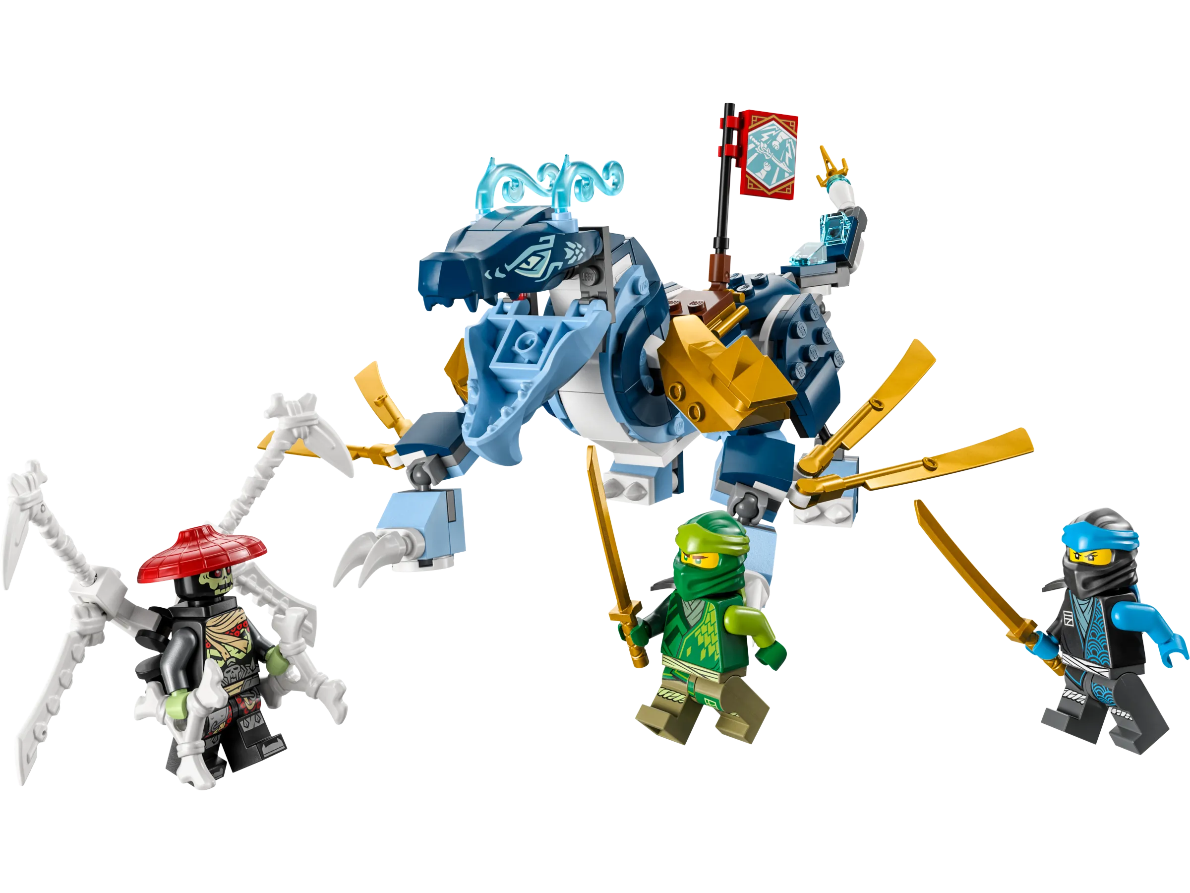 LEGO NINJAGO Nya's Water Dragon EVO • Set 71800 • SetDB