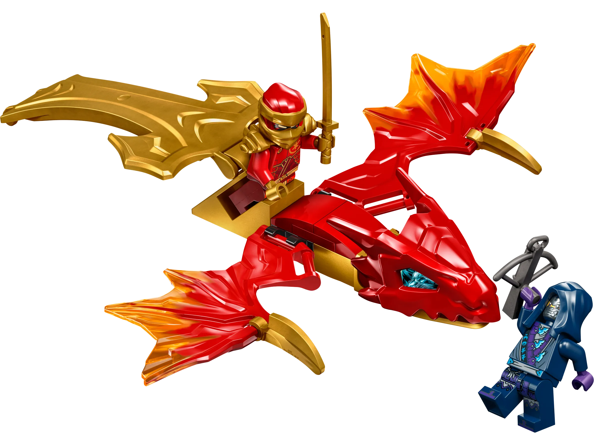 LEGO NINJAGO Kai's Rising Dragon Strike • Set 71801