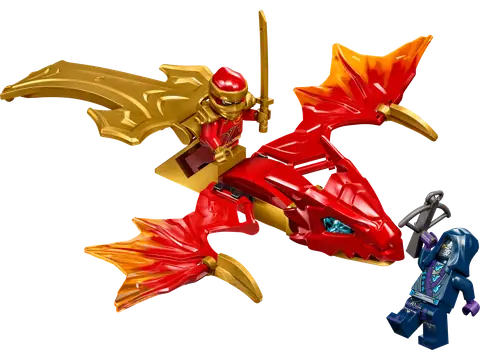 LEGO NINJAGO Kai Dragons Rising • Minifig njo864 • SetDB