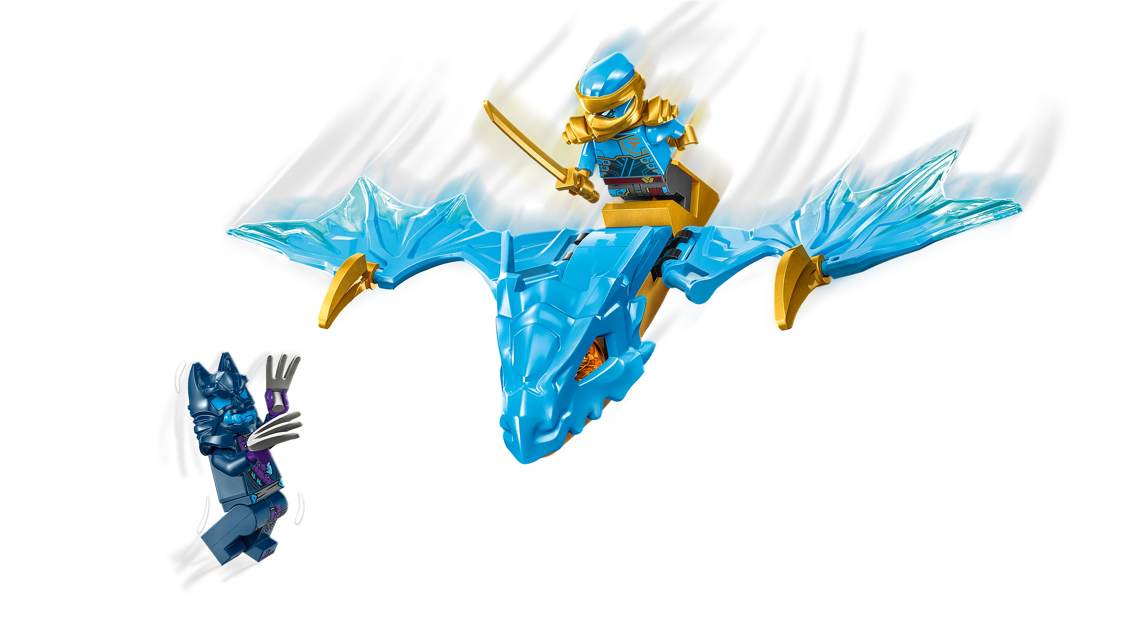 LEGO NINJAGO Nya's Rising Dragon Strike • Set 71802