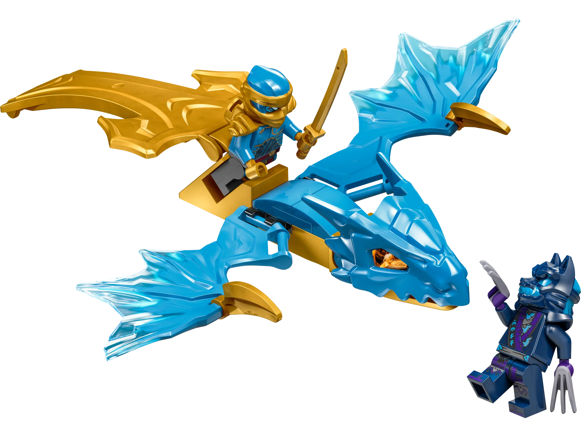 LEGO NINJAGO Nya's Rising Dragon Strike • Set 71802 LEGO NINJAGO Nya's Rising Dragon Strike • Set 71802