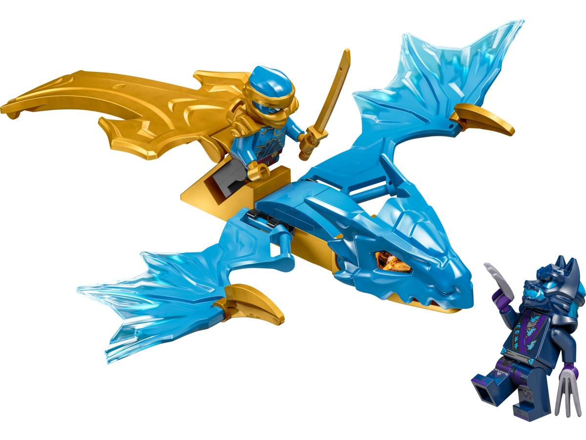 １7専用 LEGO NINJAGO Nya's Rising Dragon Strike • Set 71802