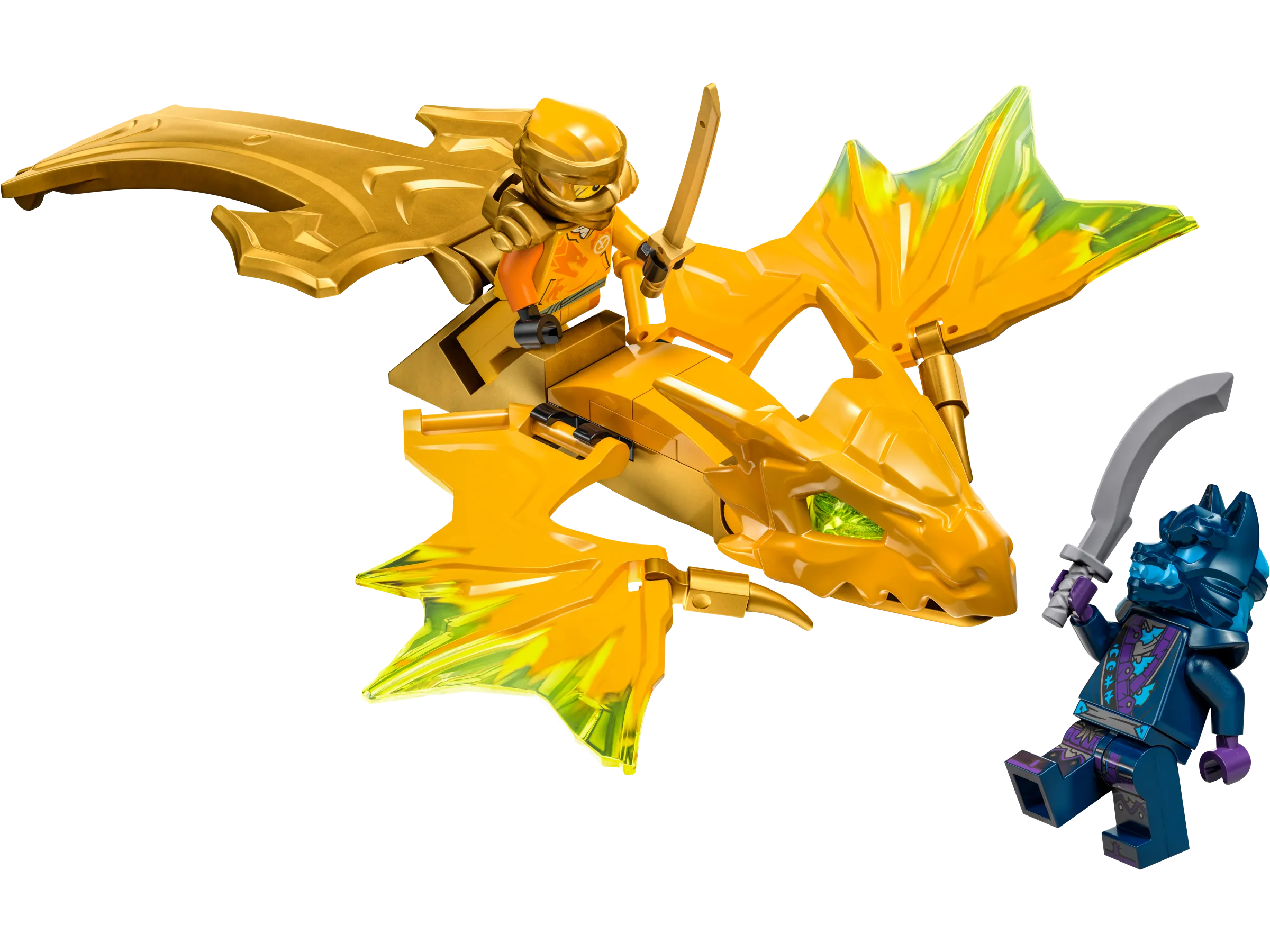 LEGO NINJAGO Arin's Rising Dragon Strike • Set 71803