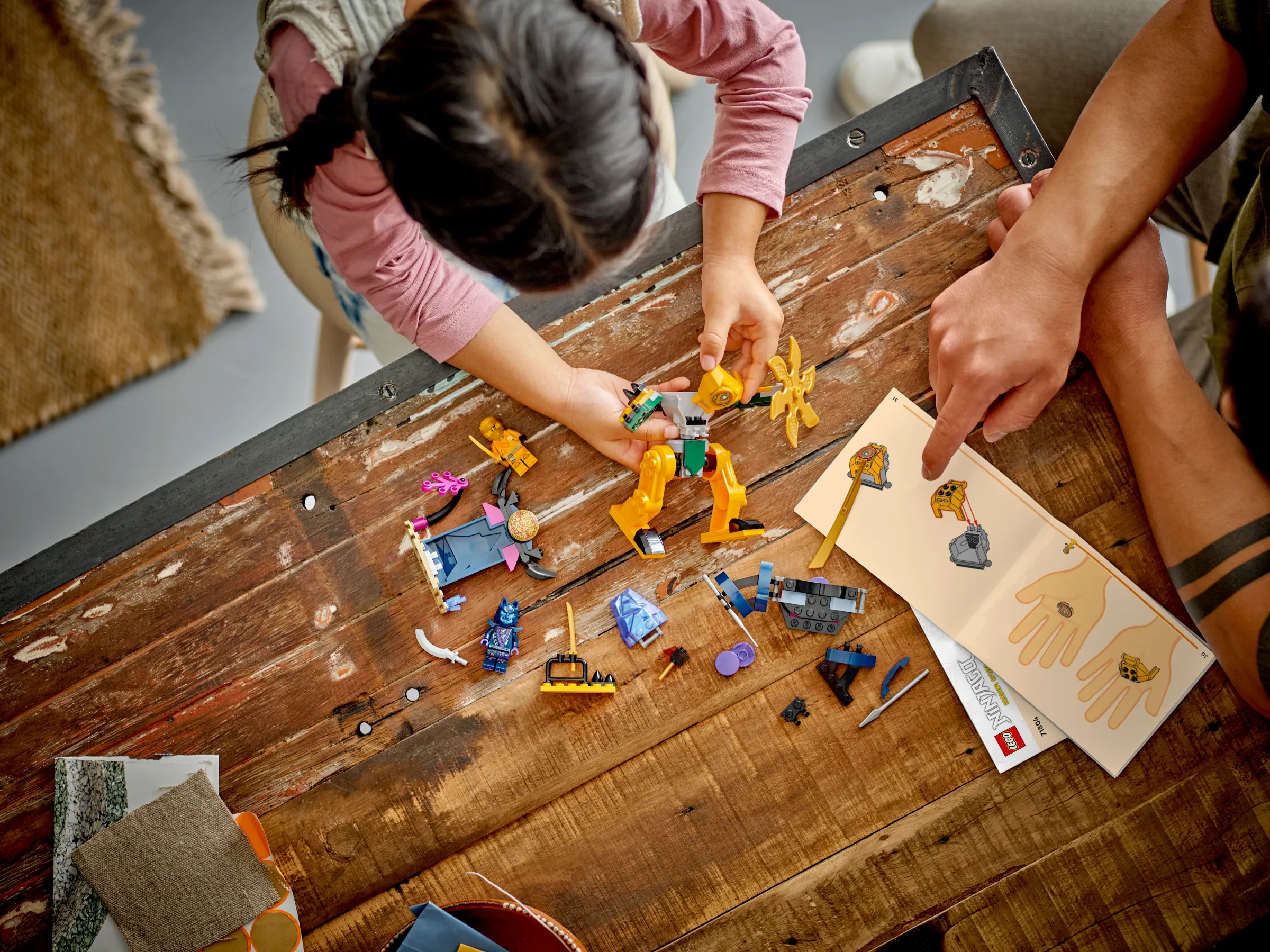 LEGO NINJAGO Arin's Battle Mech • Set 71804 • SetDB