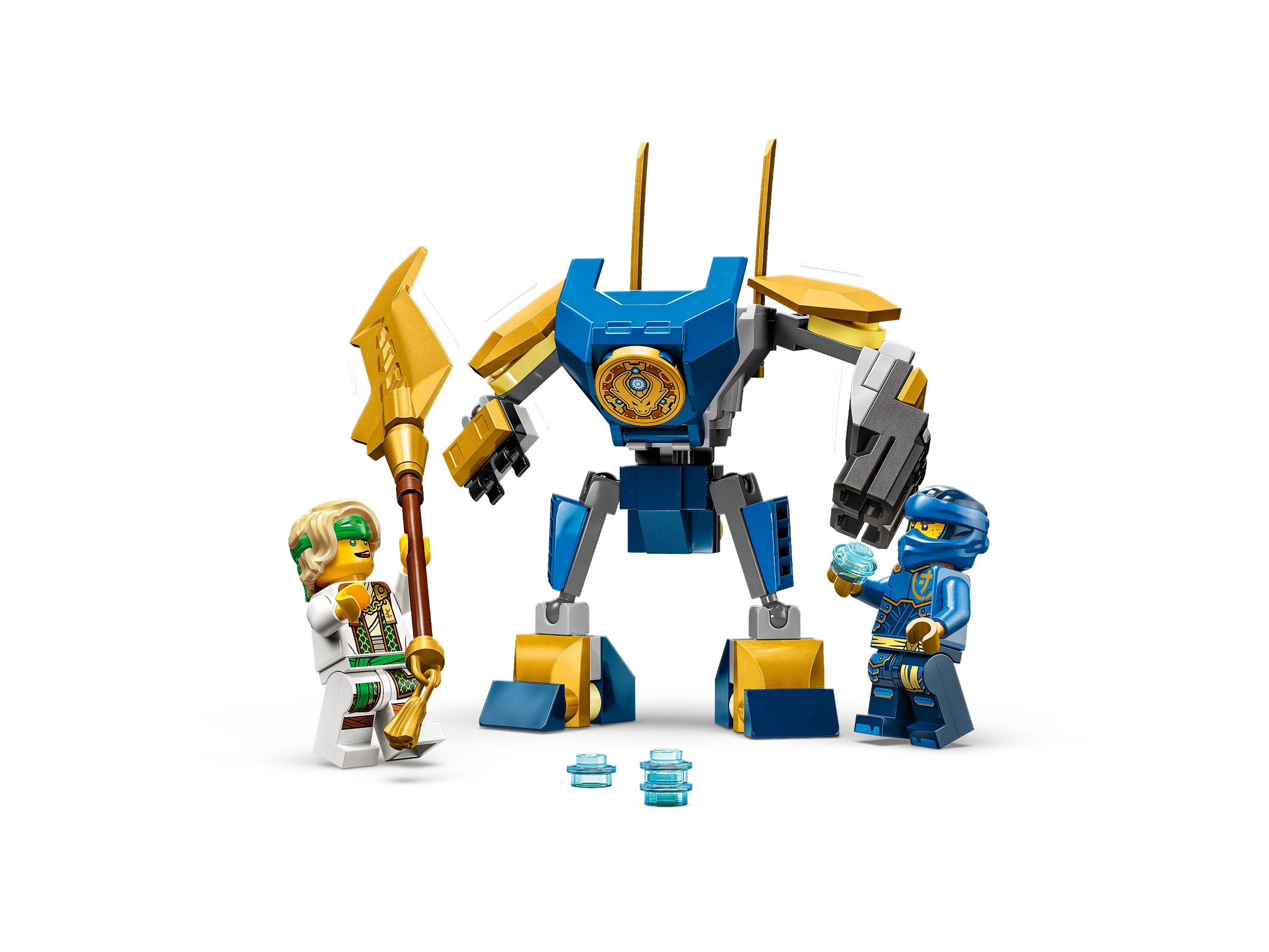LEGO NINJAGO Jay's Mech Battle Pack • Set 71805 • SetDB