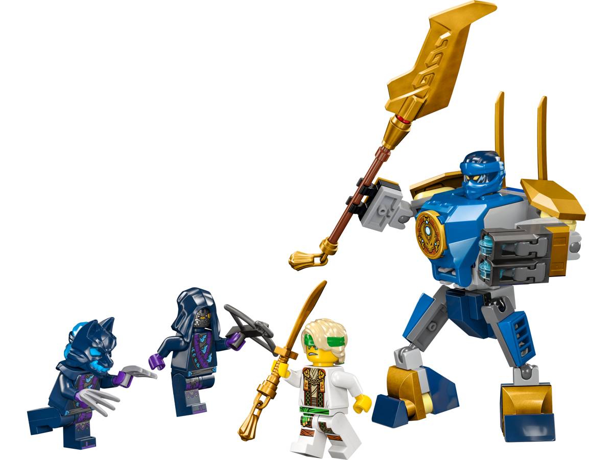 LEGO NINJAGO Jay's Mech Battle Pack • Set 71805 • SetDB