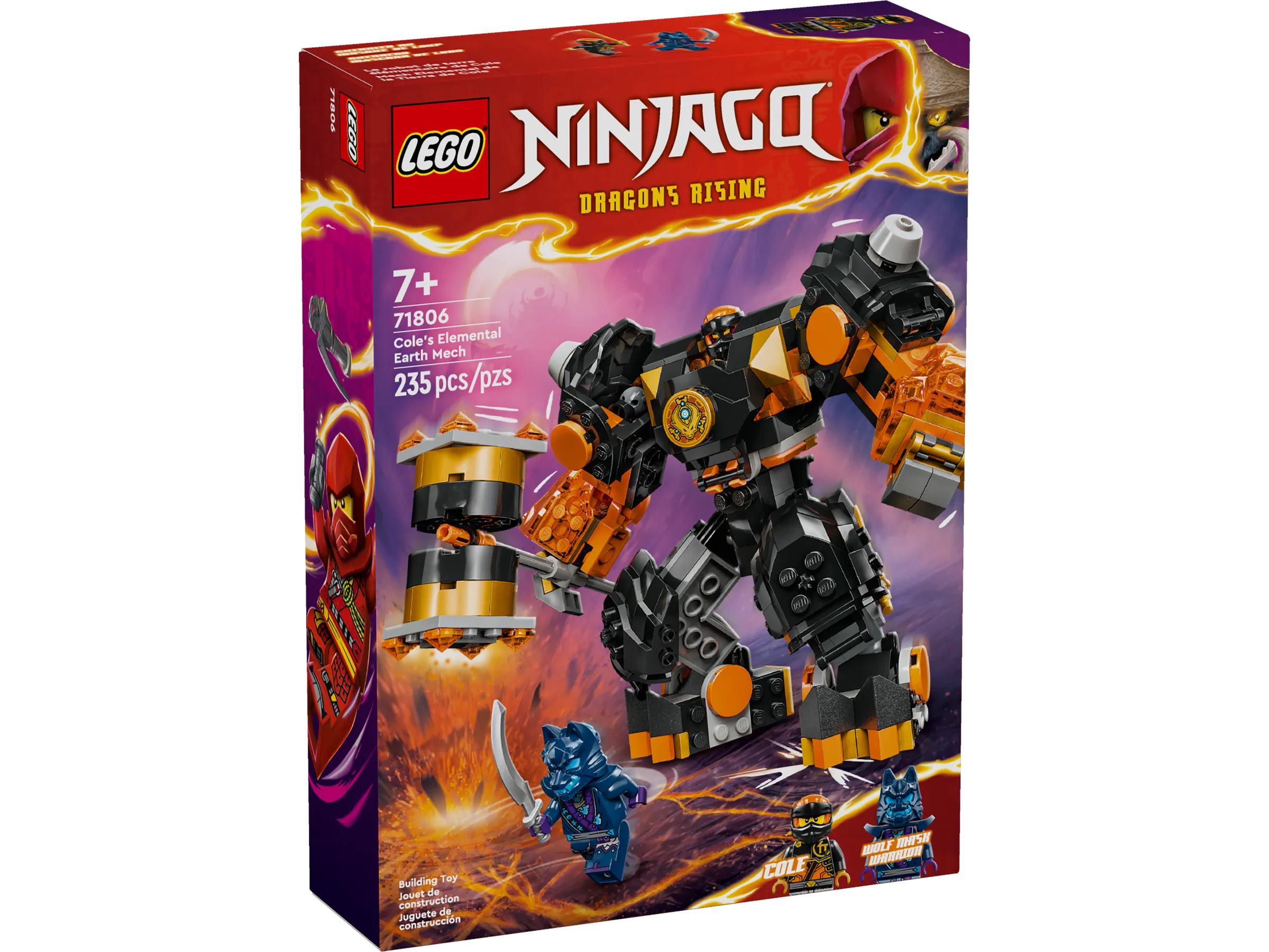 Quake Mech Walmart Lego Ninjago Movie Sets 70632 Quake Quake Mech