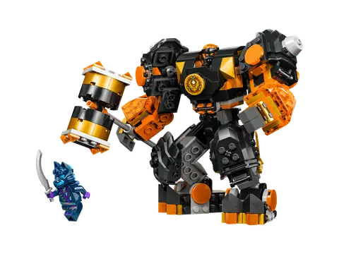 みいページ LEGO NINJAGO Cole's Elemental Earth Mech • Set 71806