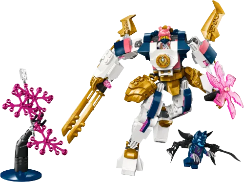 Sora LEGO NINJAGO Sora's Elemental Tech Mech • Set 71807