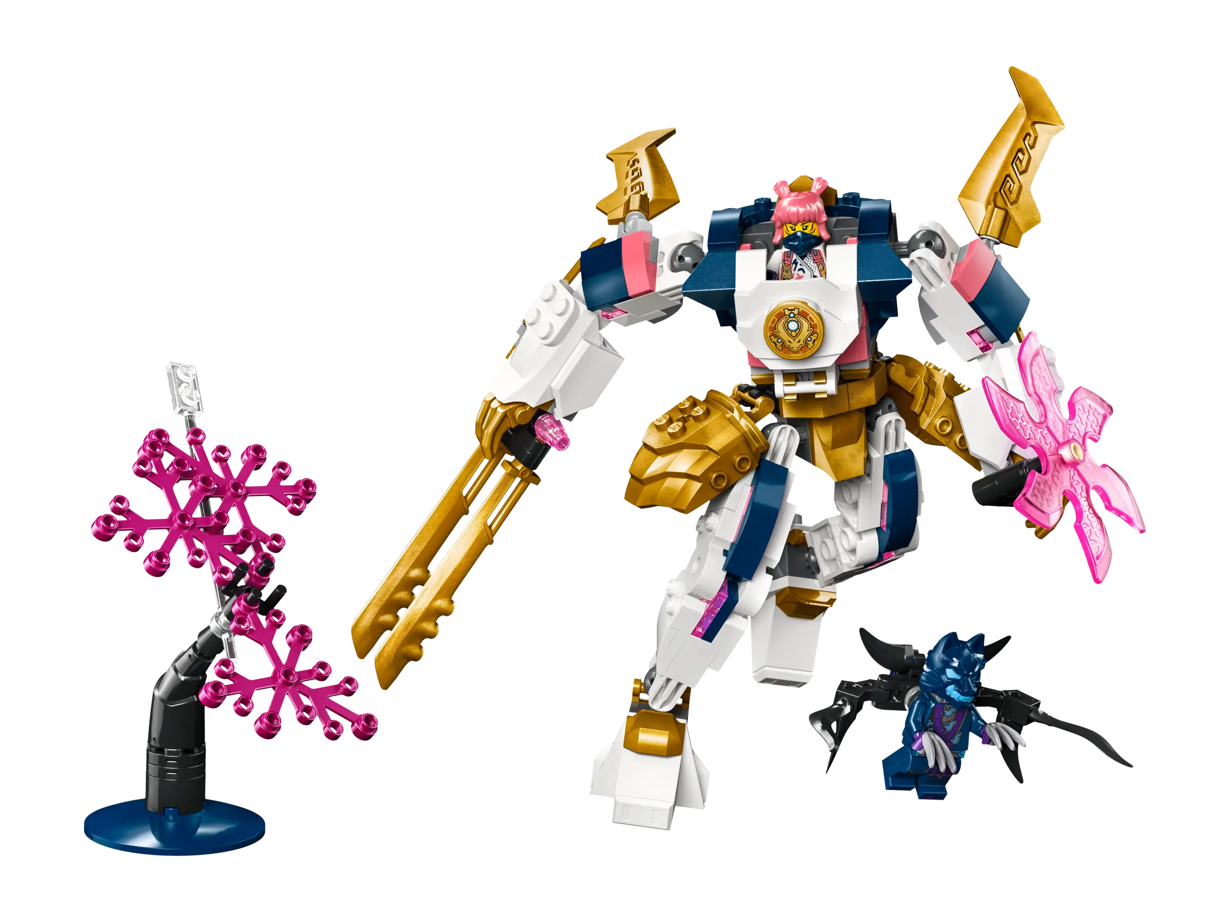 LEGO NINJAGO Sora's Elemental Tech Mech • Set 71807