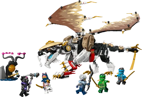 LEGO NINJAGO Egalt the Master Dragon • Set 71809 • SetDB
