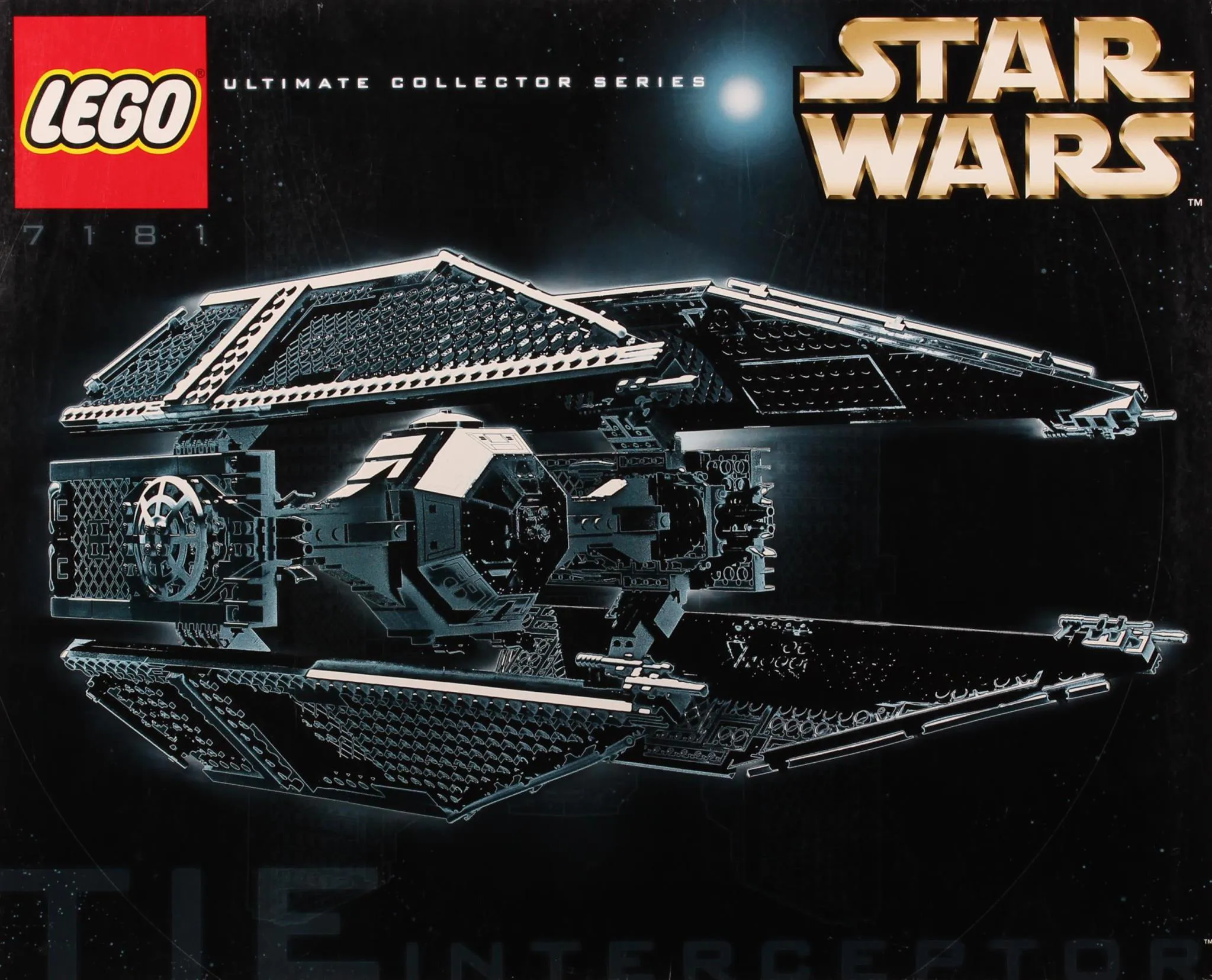 LEGO Star Wars UCS TIE Interceptor • Set 7181 • SetDB