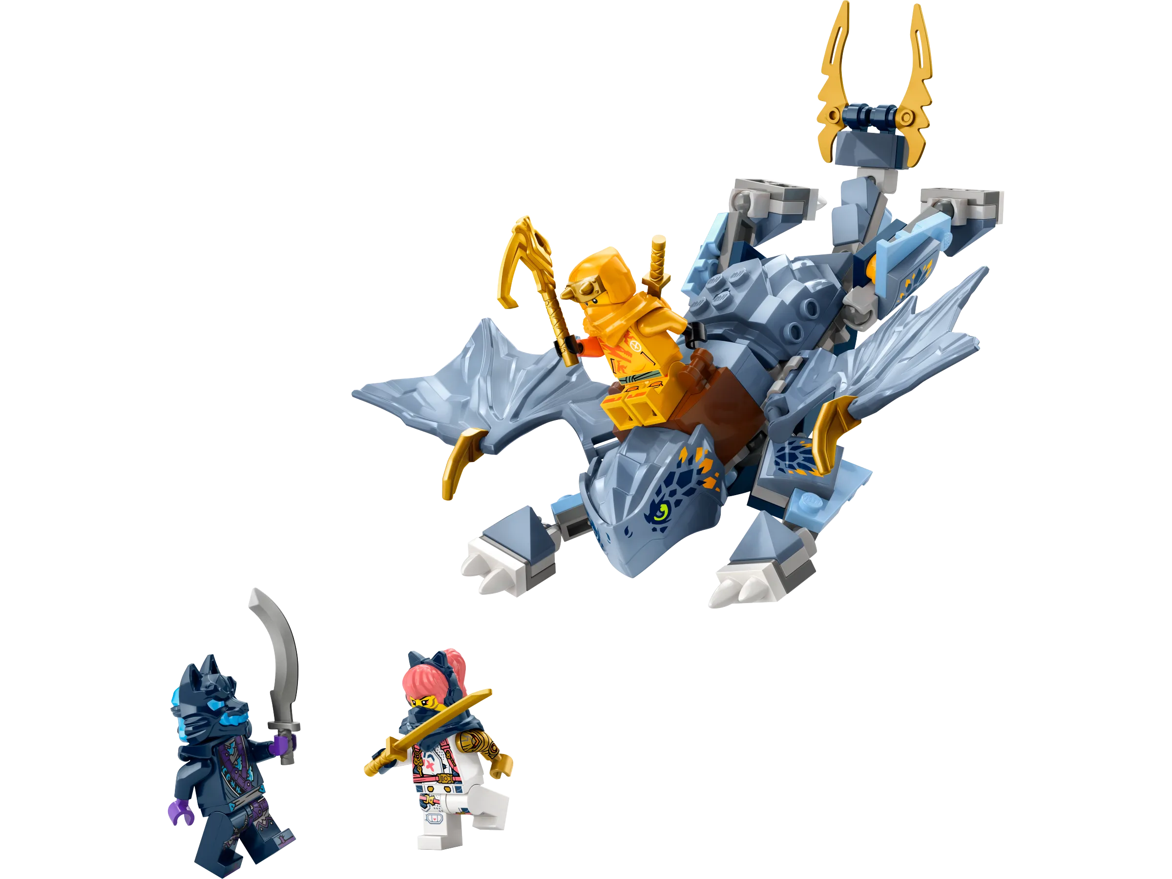 LEGO NINJAGO Young Dragon Riyu Set 71810 SetDB