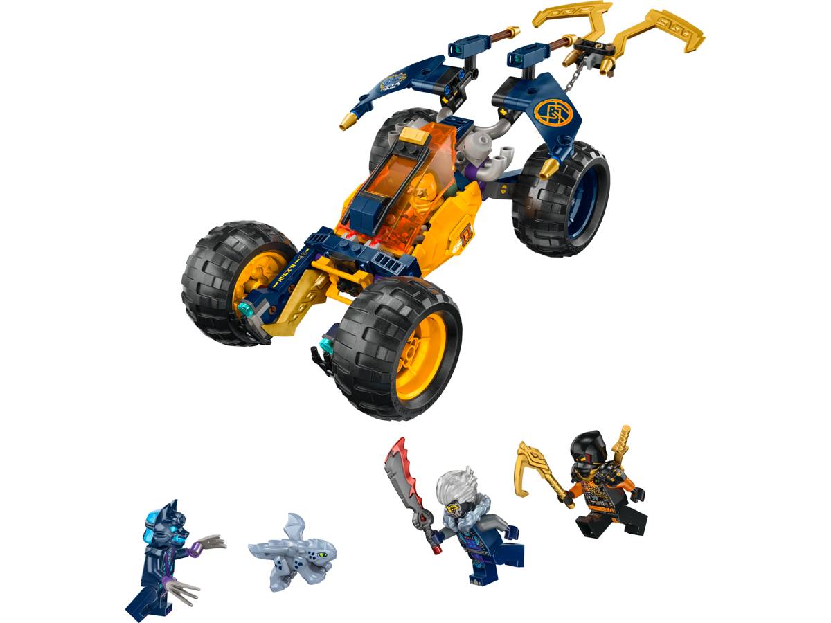 LEGO NINJAGO Arin's Ninja Off-Road Buggy Car • Set 71811