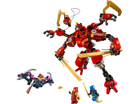 LEGO NINJAGO Kai's Ninja Climber Mech • Set 71812