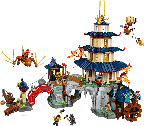 LEGO NINJAGO Tournament Temple City • Set 71814 • SetDB