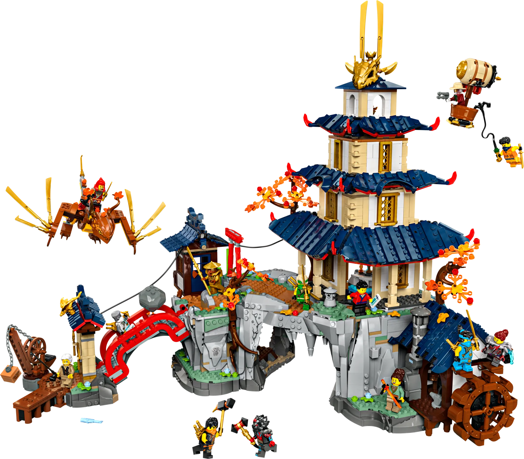 Lego ninjago palace sale