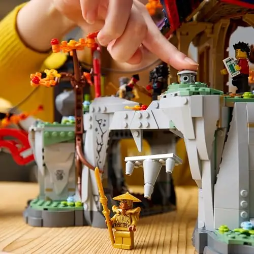 LEGO NINJAGO Tournament Temple City • Set 71814 • SetDB