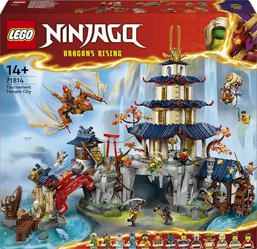 LEGO NINJAGO Tournament Temple City • Set 71814 • SetDB