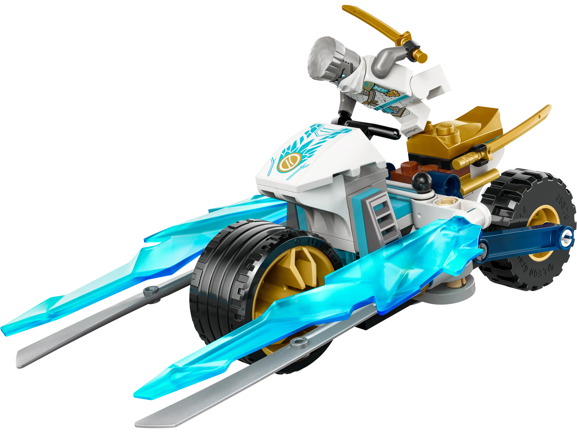 LEGO NINJAGO Zane s Ice Motorcycle Set 71816 SetDB