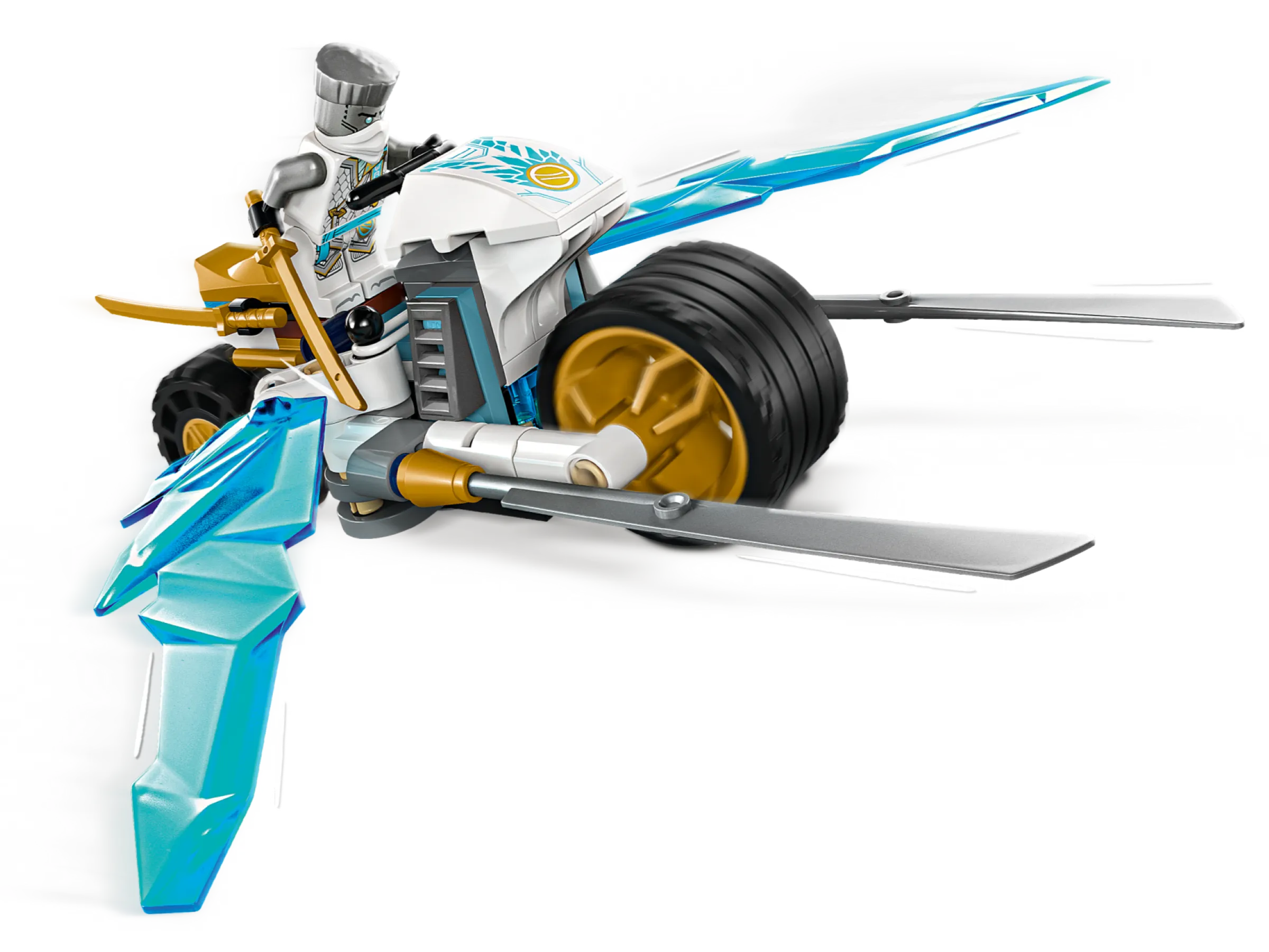 LEGO NINJAGO Zane's Ice Motorcycle • Set 71816 • SetDB