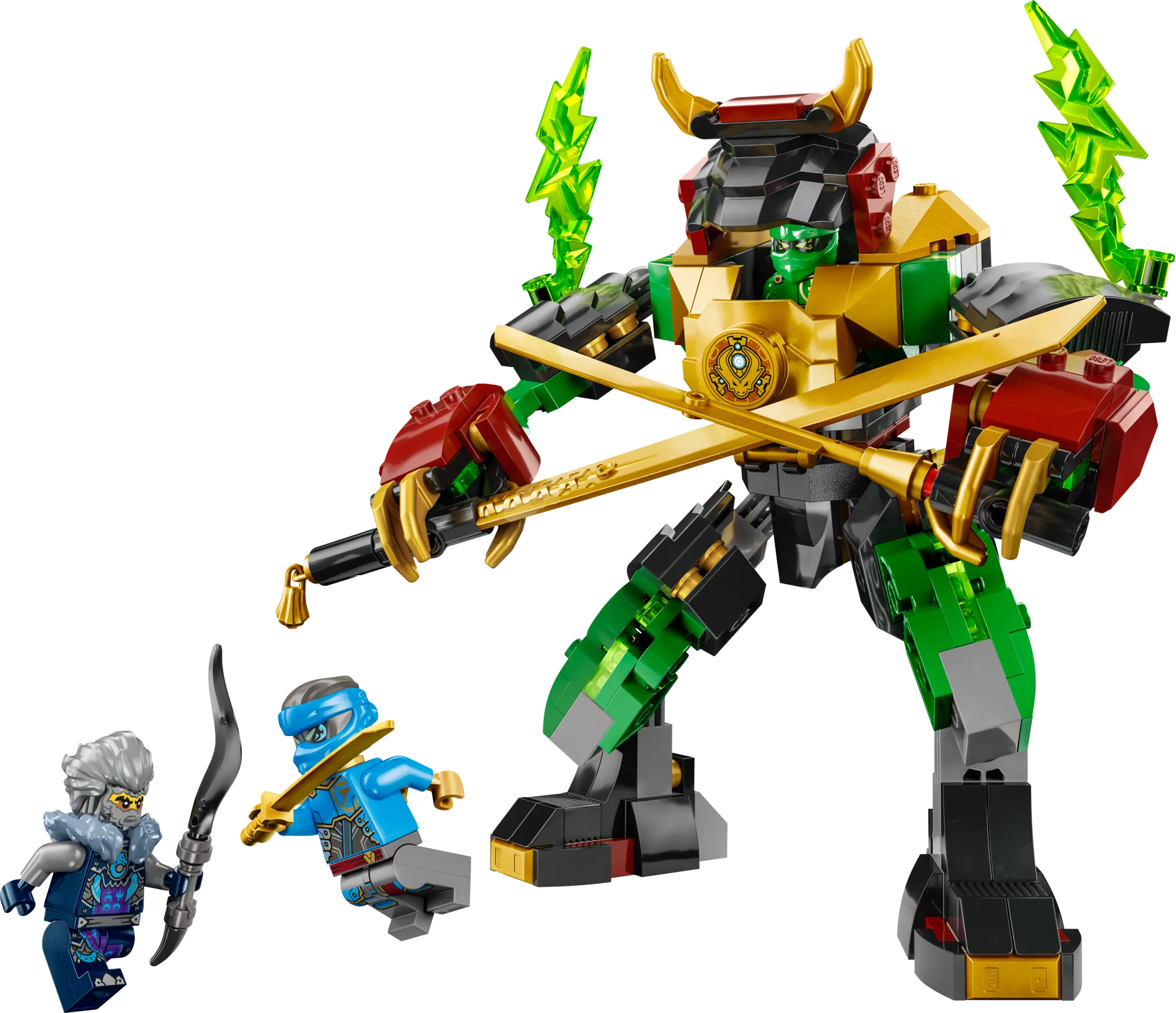 LEGO NINJAGO Lloyd's Elemental Power Mech • Set 71817