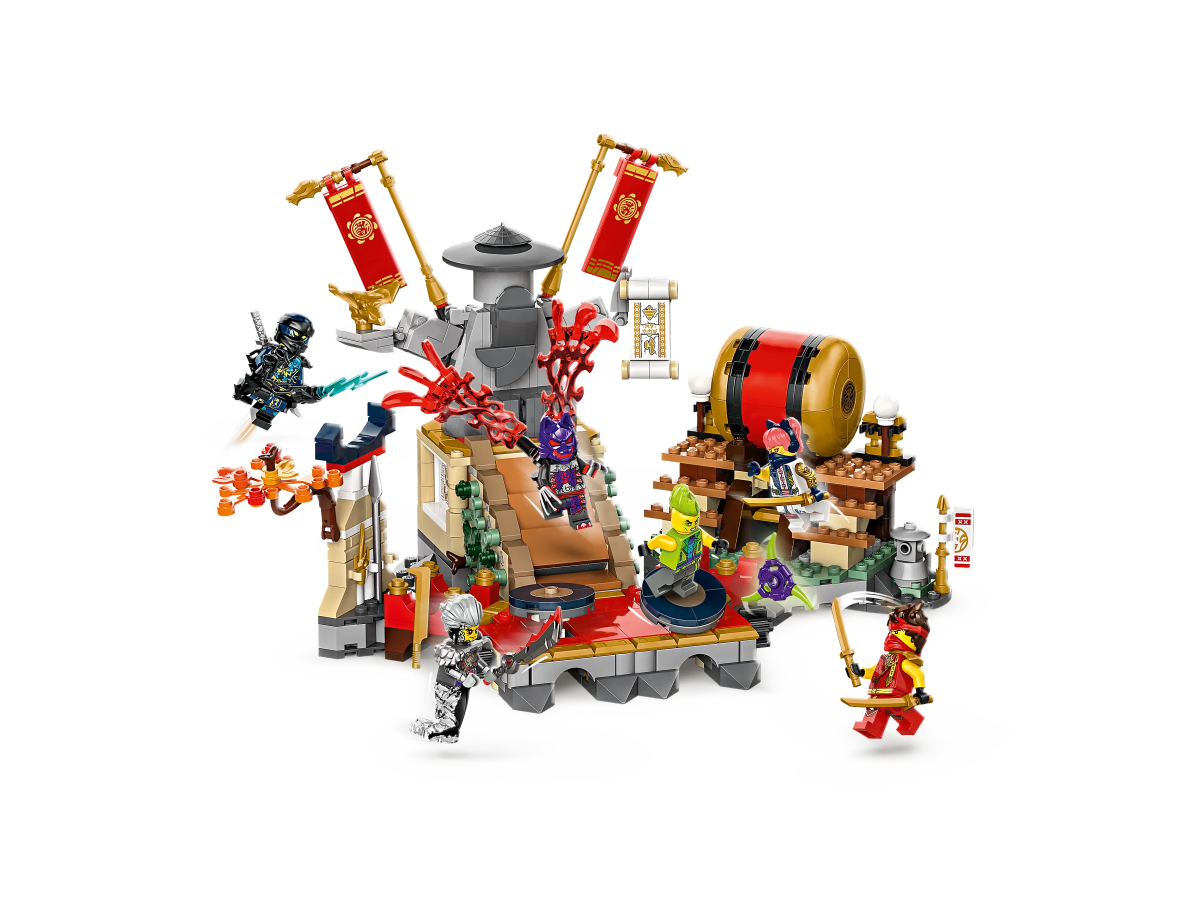 LEGO NINJAGO Tournament Battle Arena • Set 71818 • SetDB