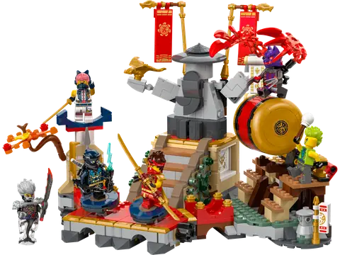 LEGO NINJAGO Sora Tournament Armor • Minifig njo0902 • SetDB