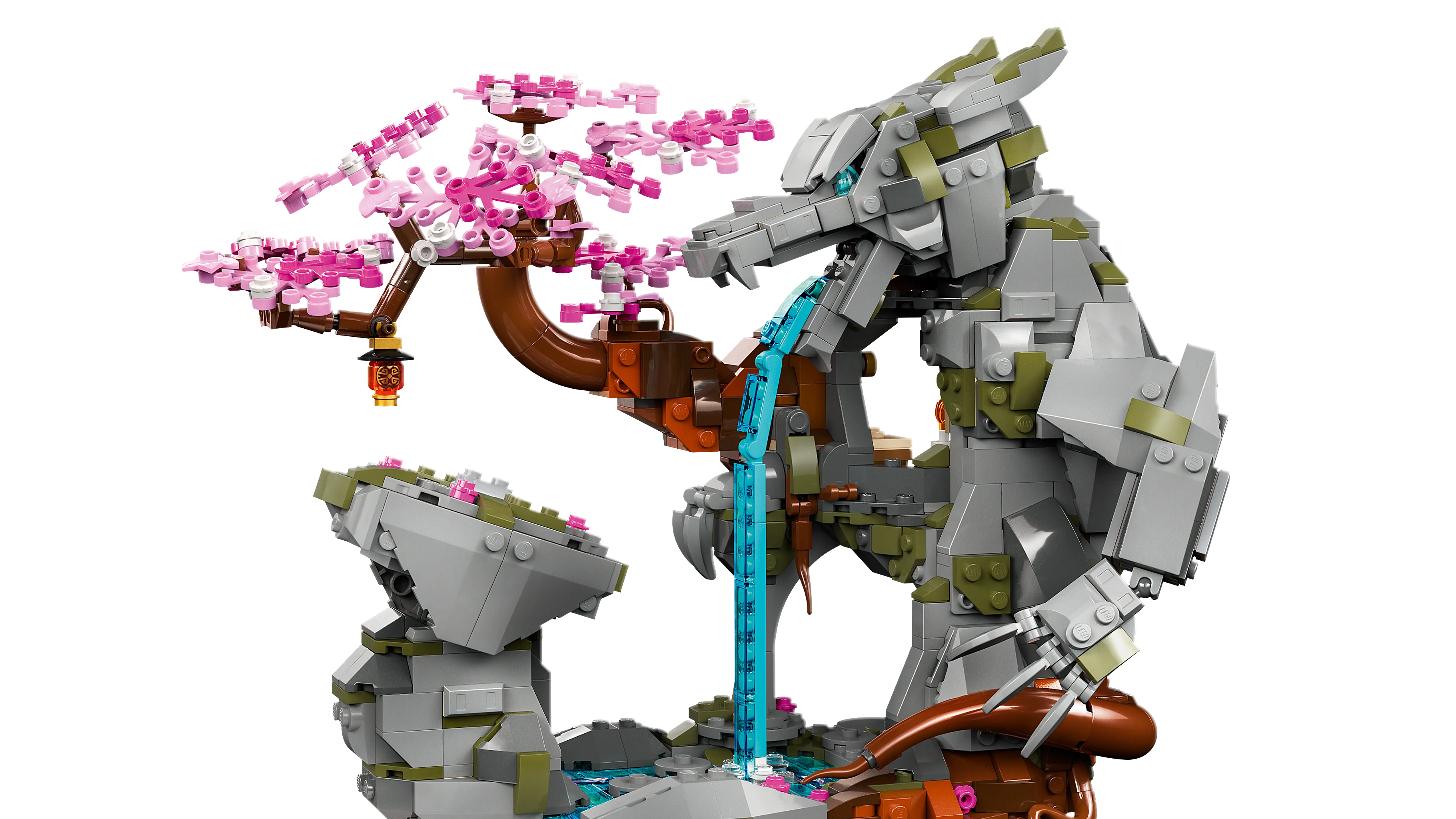 LEGO NINJAGO Dragon Stone Shrine • Set 71819 • SetDB