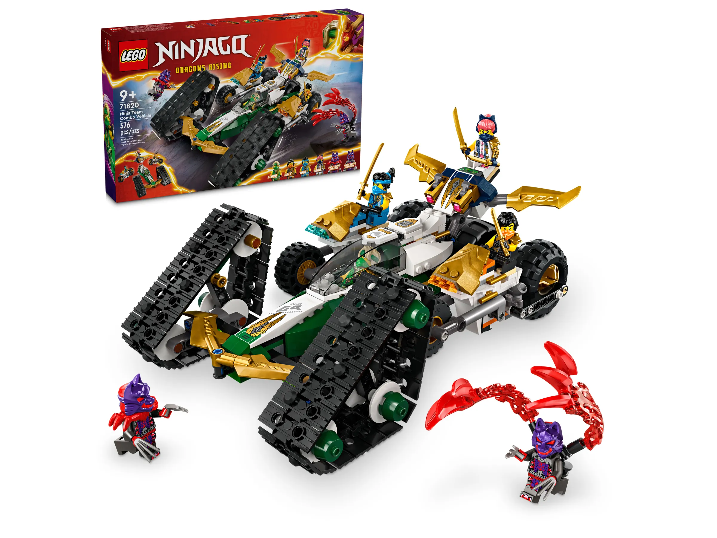 ninjago upcoming lego sets
