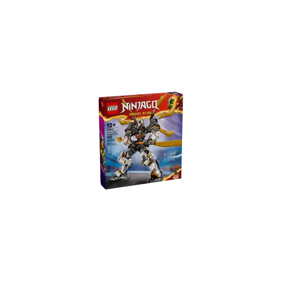 LEGO NINJAGO Cole's Titan Dragon Mech • Set 71821 LEGO NINJAGO Cole's Titan Dragon Mech • Set 71821