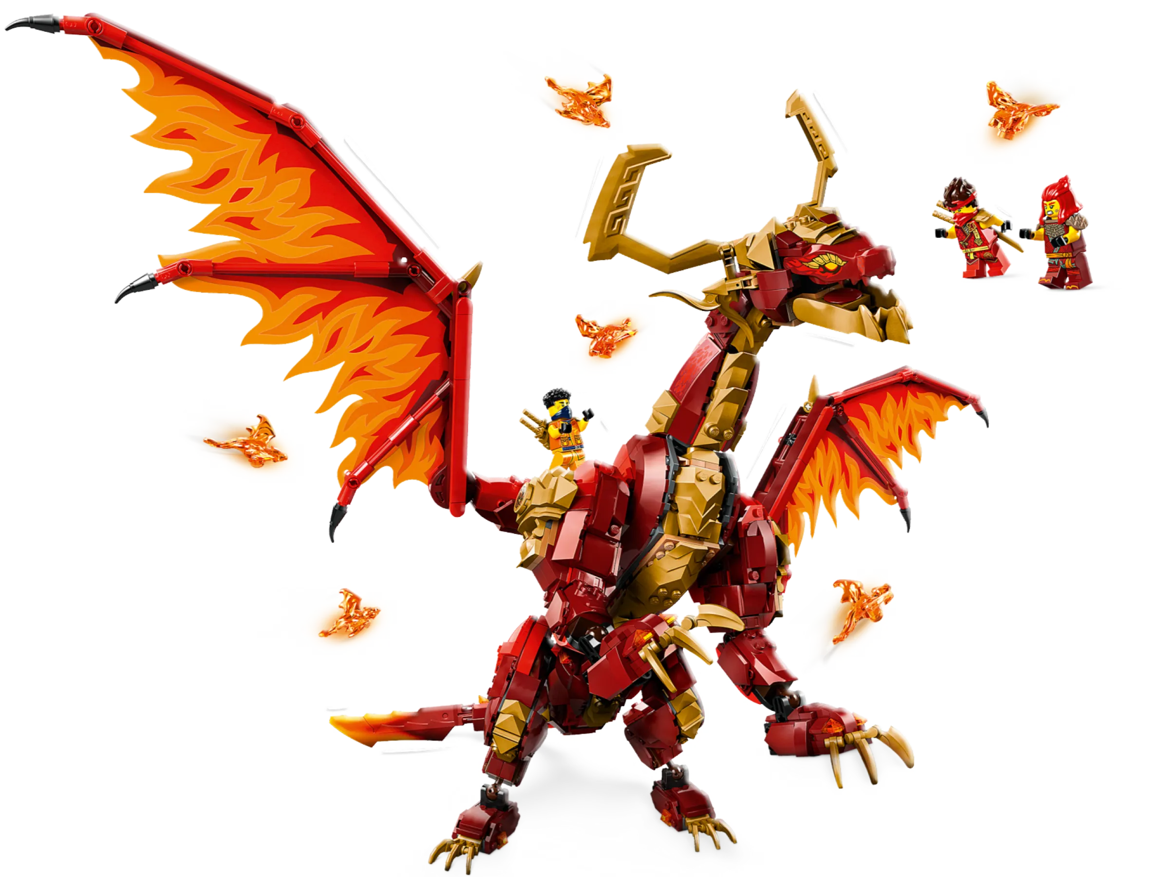 LEGO NINJAGO Source Dragon of Motion • Set 71822 • SetDB