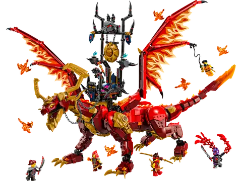 LEGO NINJAGO Source Dragon of Motion • Set 71822 • SetDB