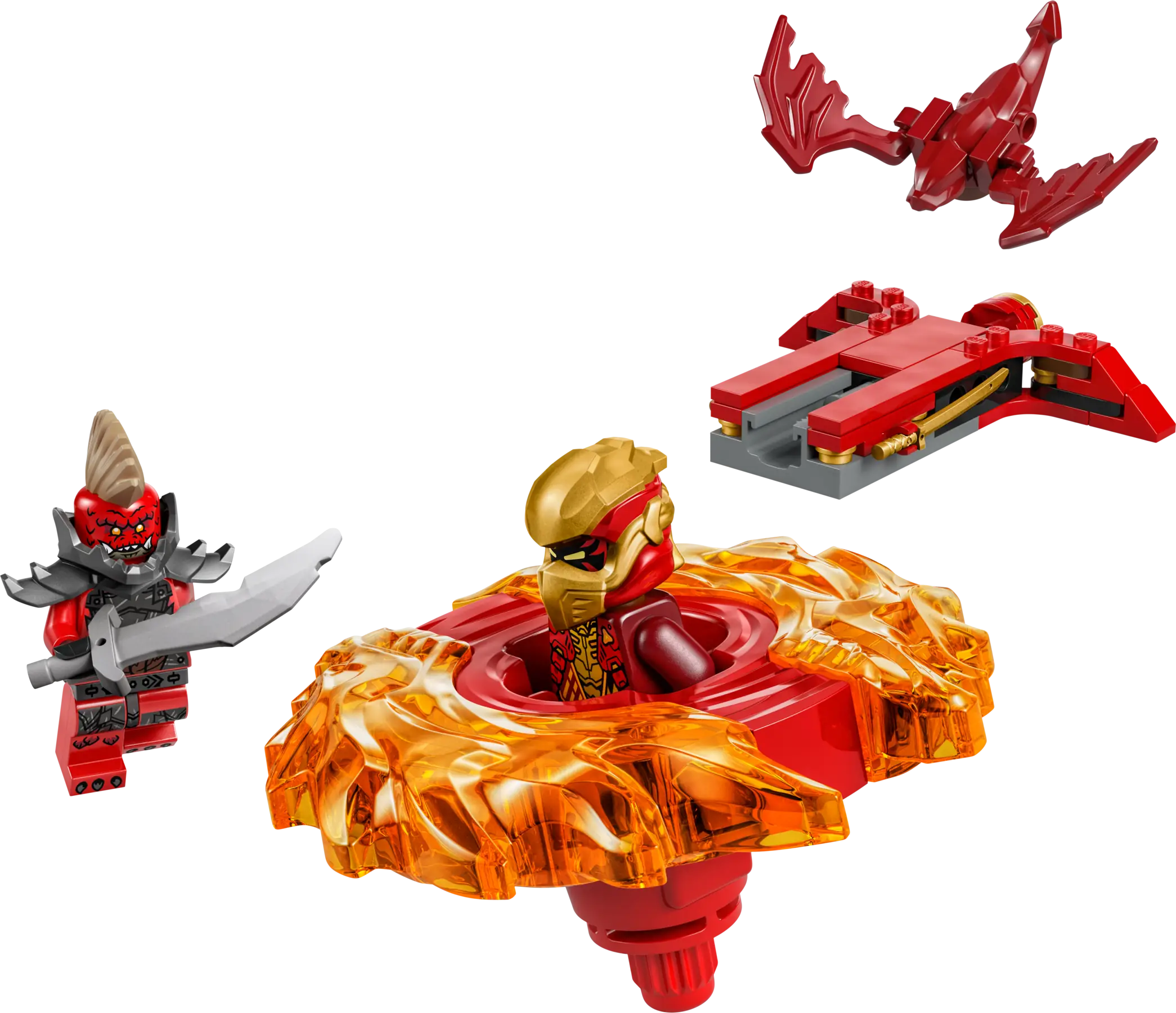 LEGO NINJAGO Kai's Dragon Spinjitzu Spinner • Set 71823 LEGO NINJAGO Kai's Dragon Spinjitzu Spinner • Set 71823