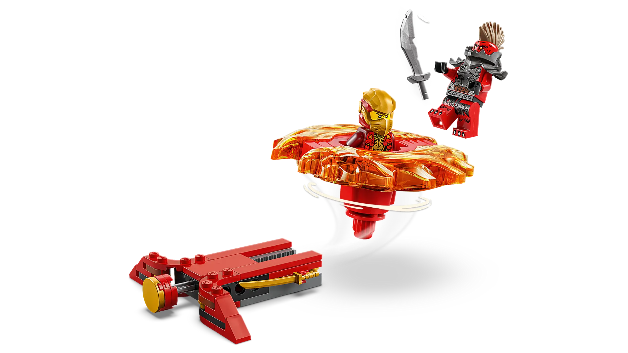 LEGO NINJAGO Kai's Dragon Spinjitzu Spinner • Set 71823