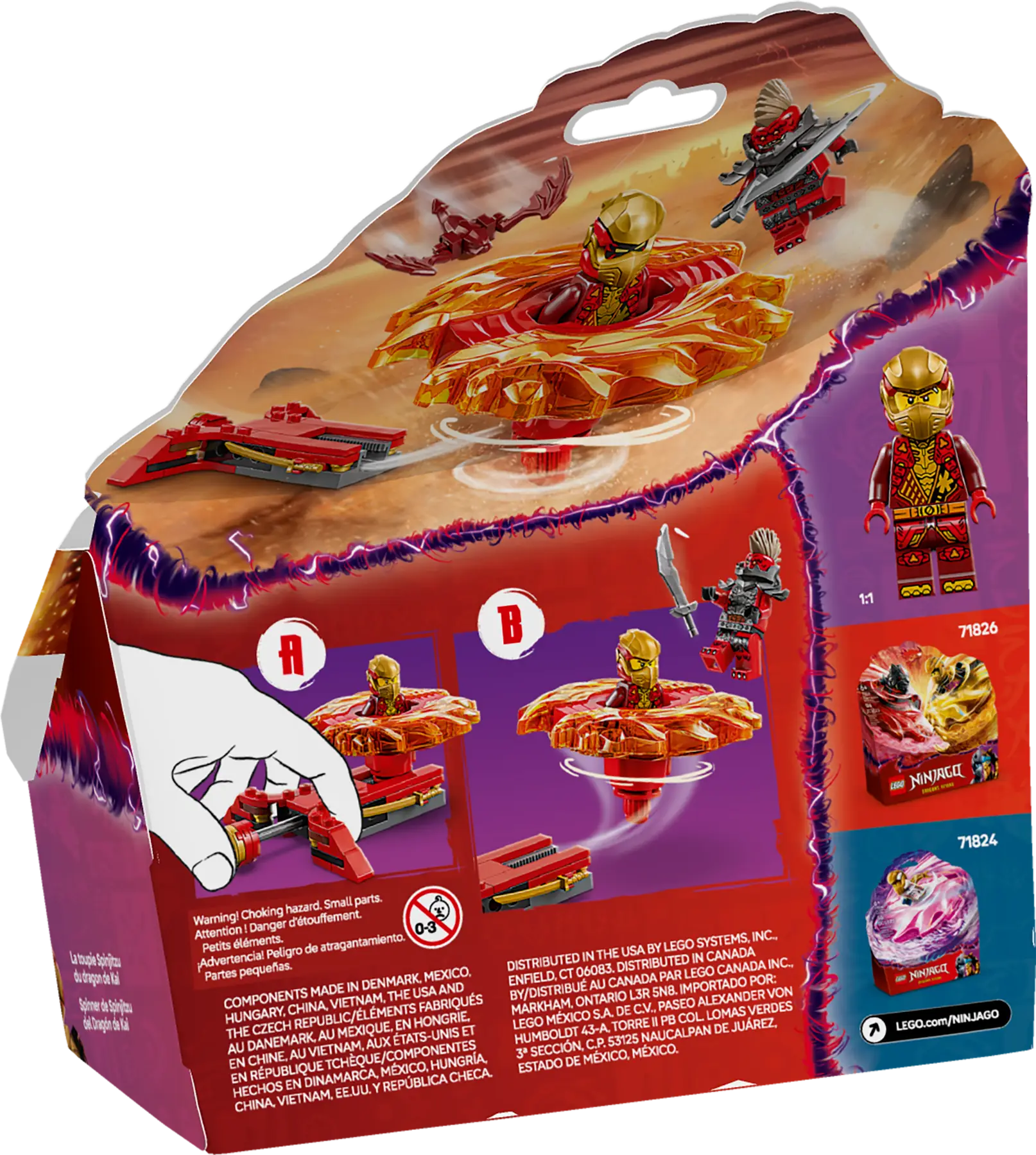 Ninjago Spinners Ninjago Spinjitzu Sets LEGO Ninjago Jay Spinjitzu