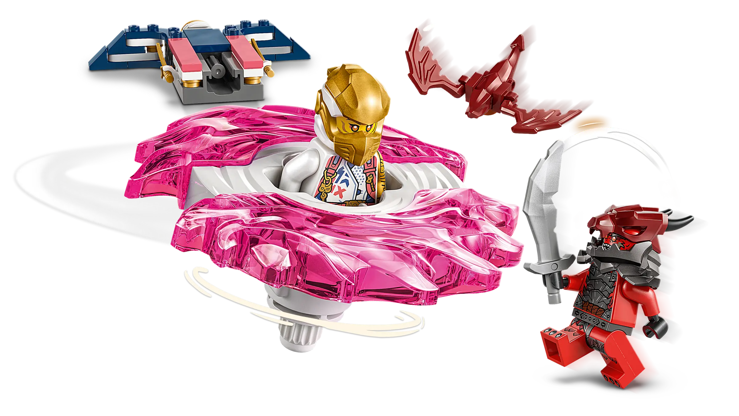 SORA LEGO® Sora Minifigure (njo902) – NINJAGO Dragons Rising