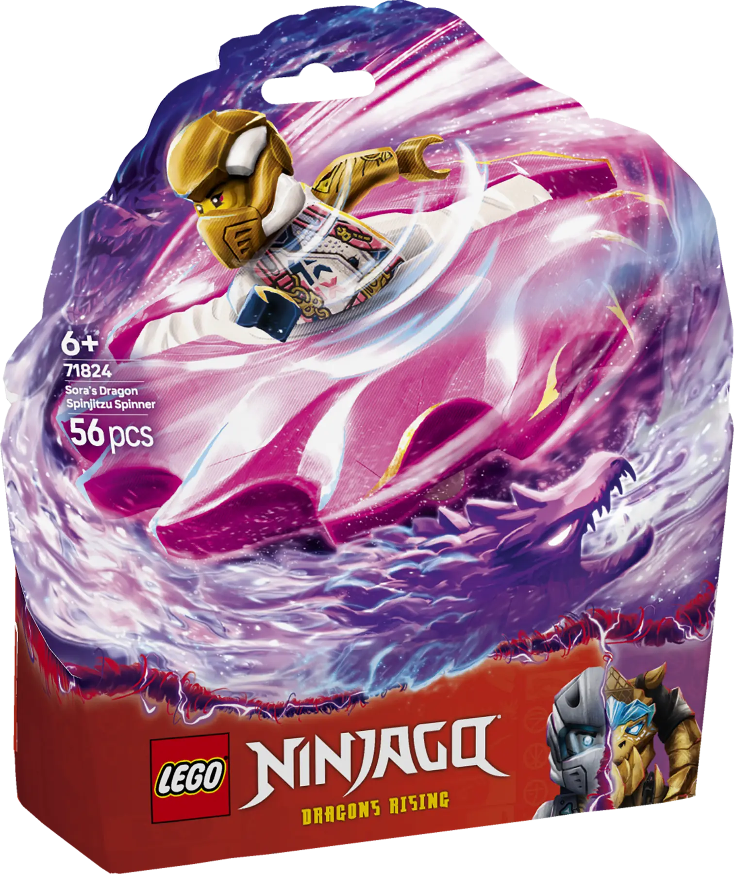smile❤ご確認ページ LEGO NINJAGO Sora's Dragon Spinjitzu Spinner • Set 71824