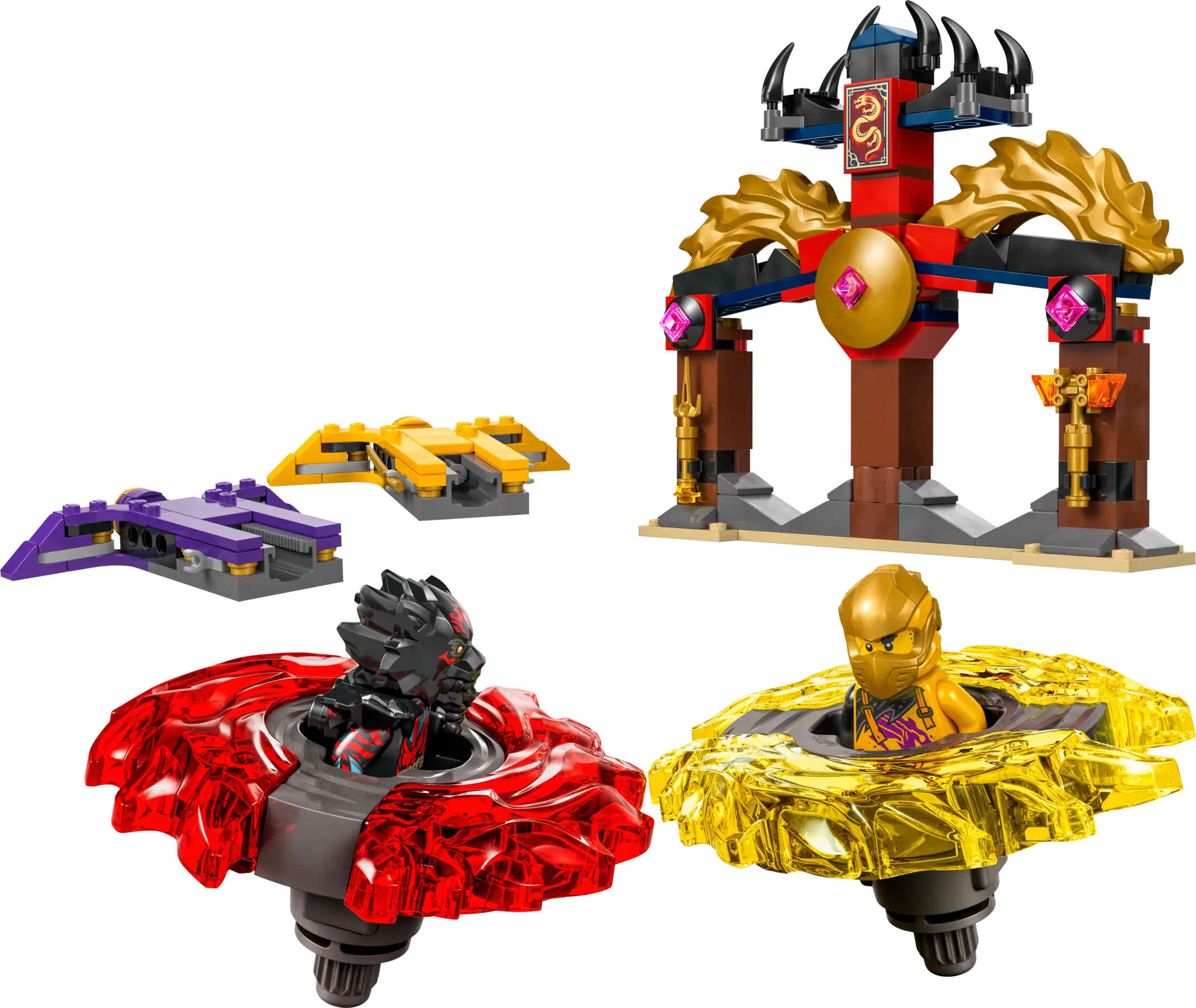 Golden Dragon Lego Ninjago Season Sets Amazon LEGO NINJAGO Dragon
