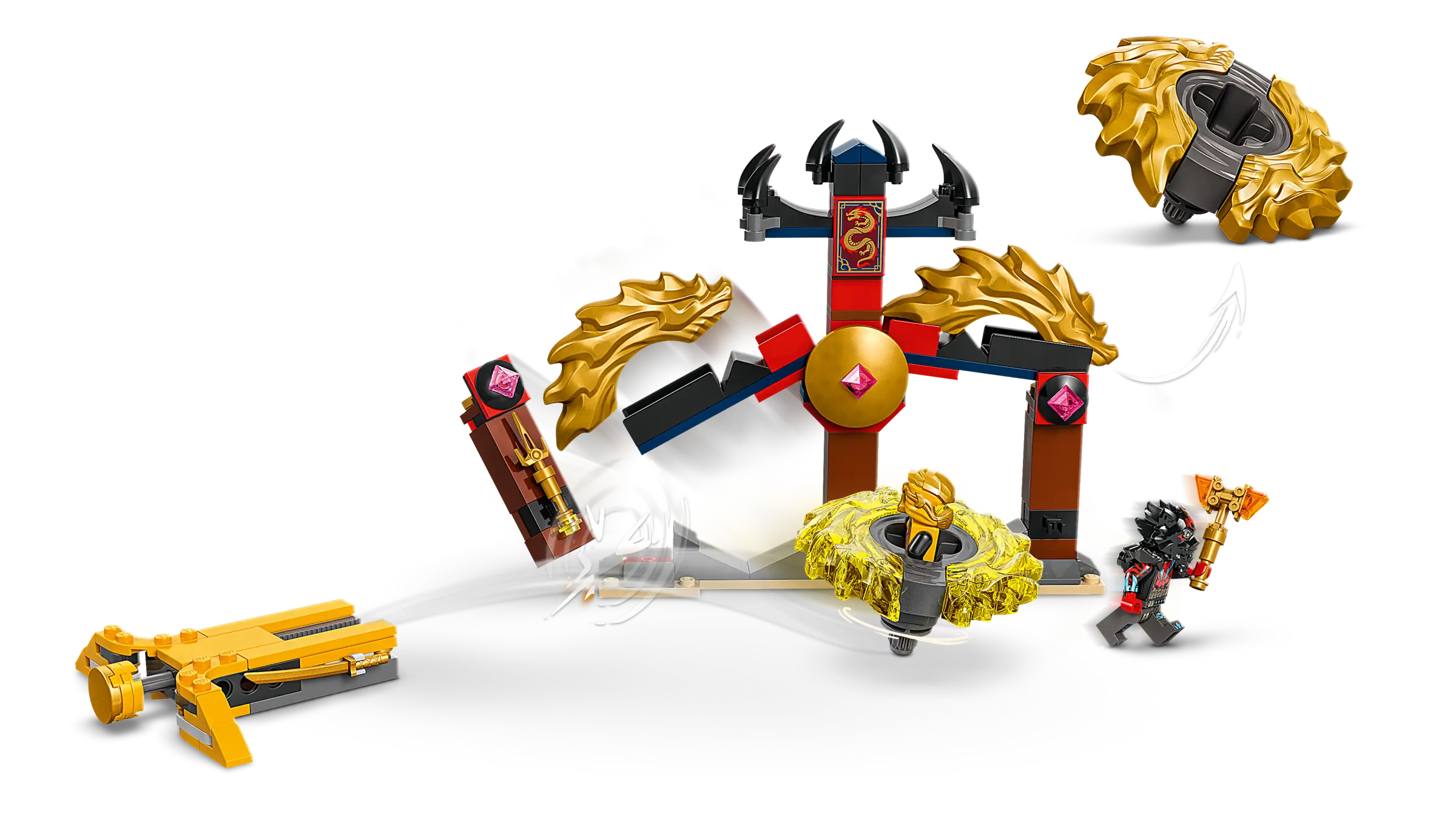 LEGO NINJAGO Dragon Spinjitzu Battle Pack • Set 71826 LEGO NINJAGO Dragon Spinjitzu Battle Pack • Set 71826