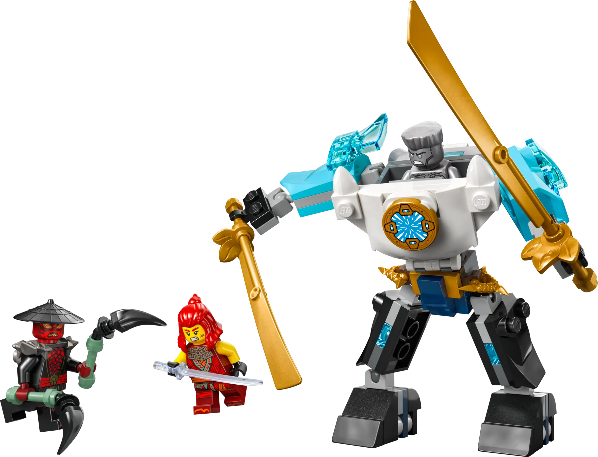 LEGO NINJAGO Zane's Battle Suit Mech • Set 71827 • SetDB